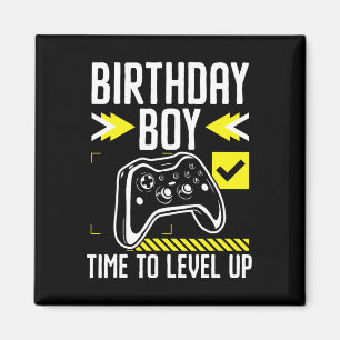 Aimant Garçon Temps D'Augmenter Le Jeu Vidéo Don Pour Un 