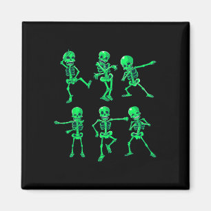 Aimant Garçons Filles Enfants Danser Skeletons Danser Déf