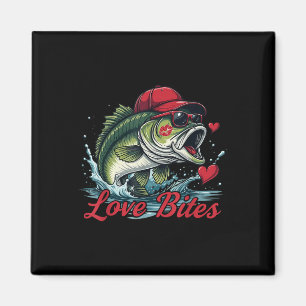 Aimant Garçons Valentines Pêche B Valentine Amour Drôle H