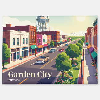 Aimant Garden City, Kansas Kansas