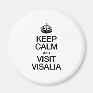 AIMANT GARDER LE CALME ET VISITER VISALIA