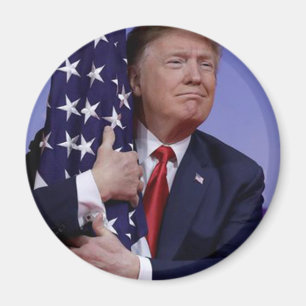Aimant Gardez la grandeur de l'Amérique à nouveau Trump 2