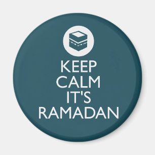 Aimant gardez le calme son Ramadan