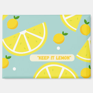 Aimant Gardez-le Citron