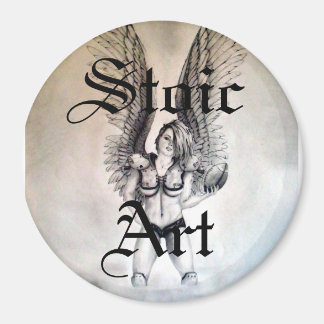 Aimant Gardien 1, stoïque, art