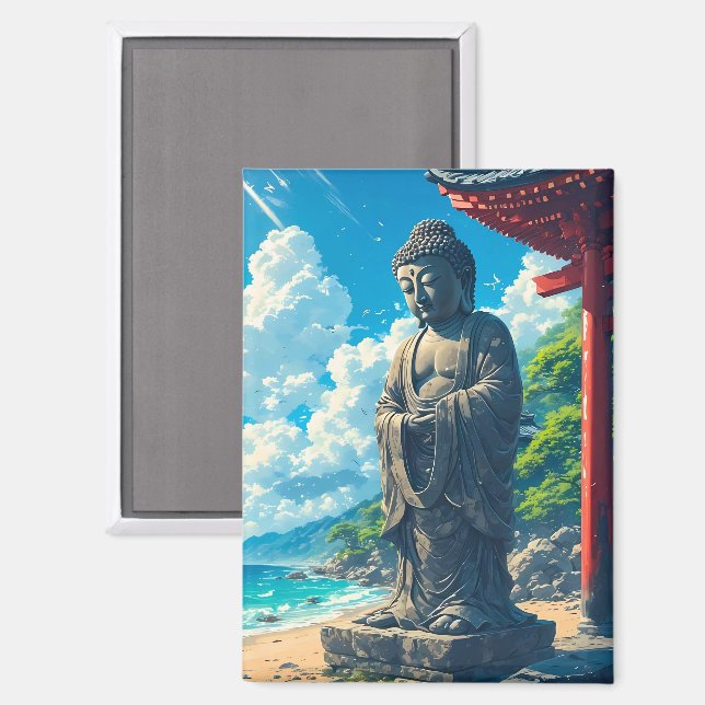 Aimant Gardien côtier (Recto/Verso)