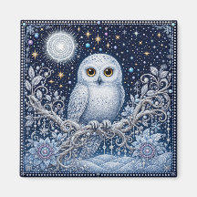 Gardienne de la nuit hivernale