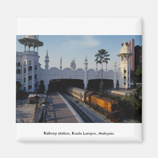 Aimant Gare de Kuala Lumpur, Malaisie