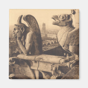 Aimant Gargouille de Notre Dame