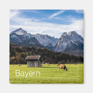 Aimant Garmisch Partenkirchen Alpes Bavière Allemagne