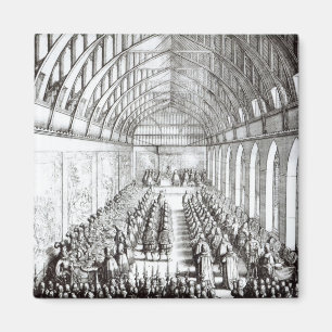 Aimant Garter Fête la Souveraine et les Chevaliers