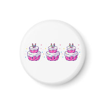 Gâteau de caricature mignon