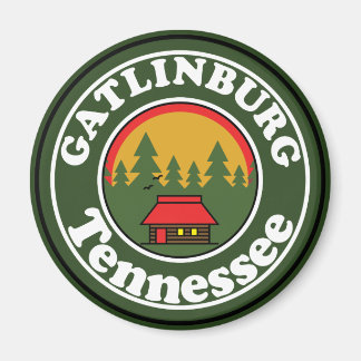 Aimant Gatlinburg Tennessee Smoky Mountains
