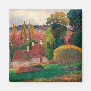 Aimant Gauguin - A Farm in Brittany