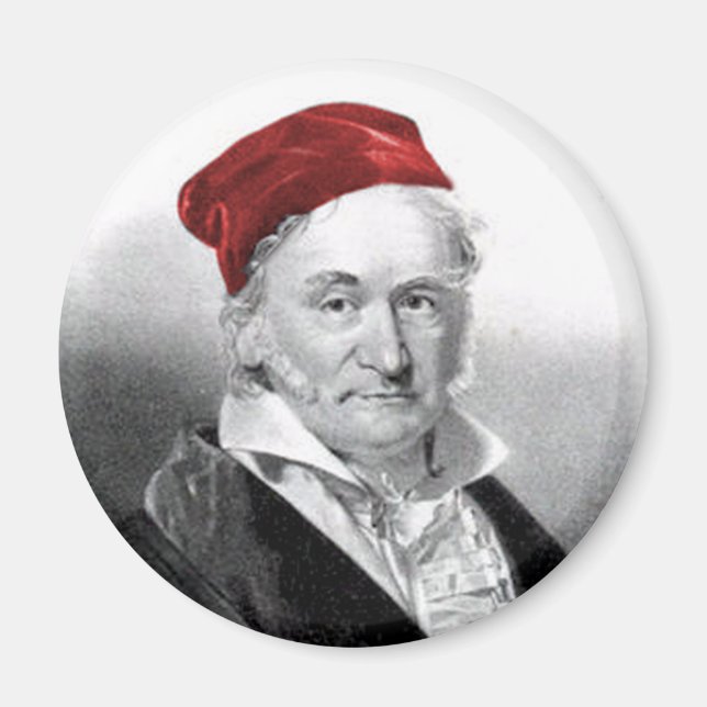 Aimant Gauss (Devant)