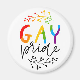 Aimant Gay pride
