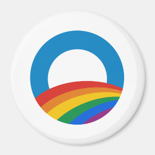 Aimant Gay pride d'Obama