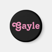 Gayle magnétique