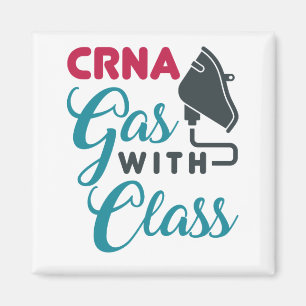 Aimant Gaz CRNA avec appréciations amusantes de classe