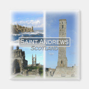 Aimant GB0147 Europe, Ecosse, Saint Andrews, Frigo