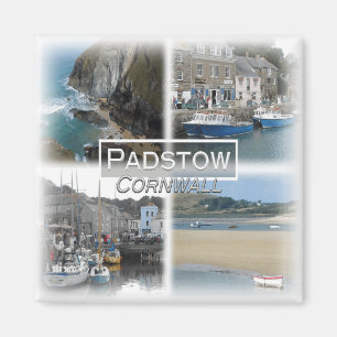 Aimant GB0150 Europe, Angleterre, Cornwall, Padstow, Frig