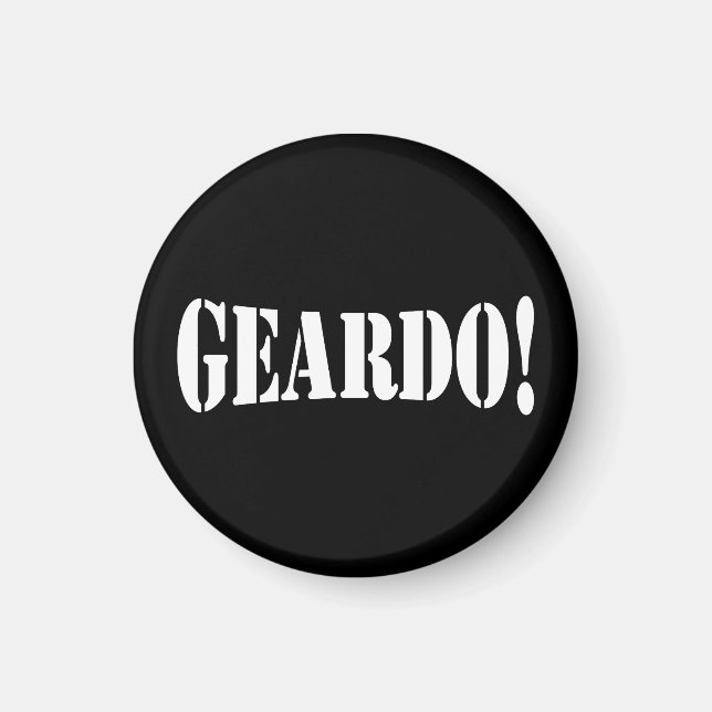 AIMANT GEARDO ! (Devant)