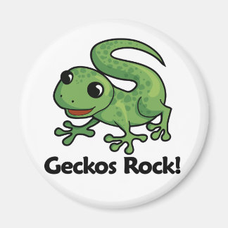 Aimant Geckos Rock !