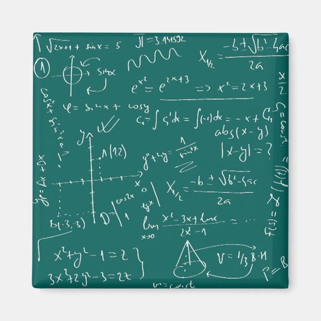 Aimant Geek (Devant)