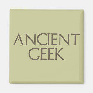 Aimant Geek antique