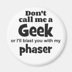 Aimant Geek phaser bf