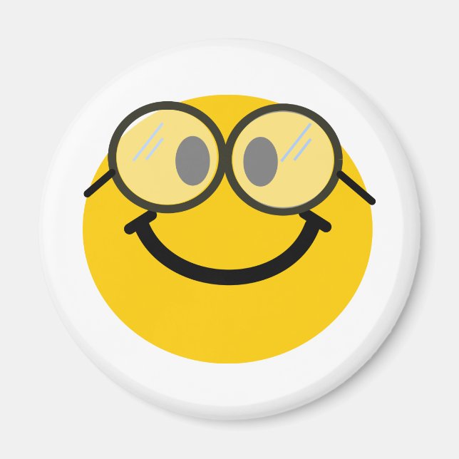 Aimant Geeky (Devant)