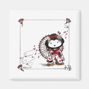 Aimant Geisha de stylo
