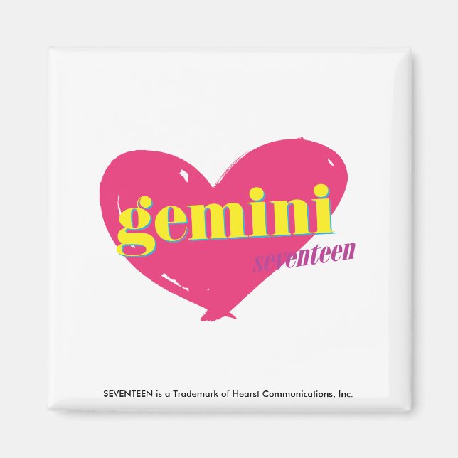 Aimant Gemini (Devant)