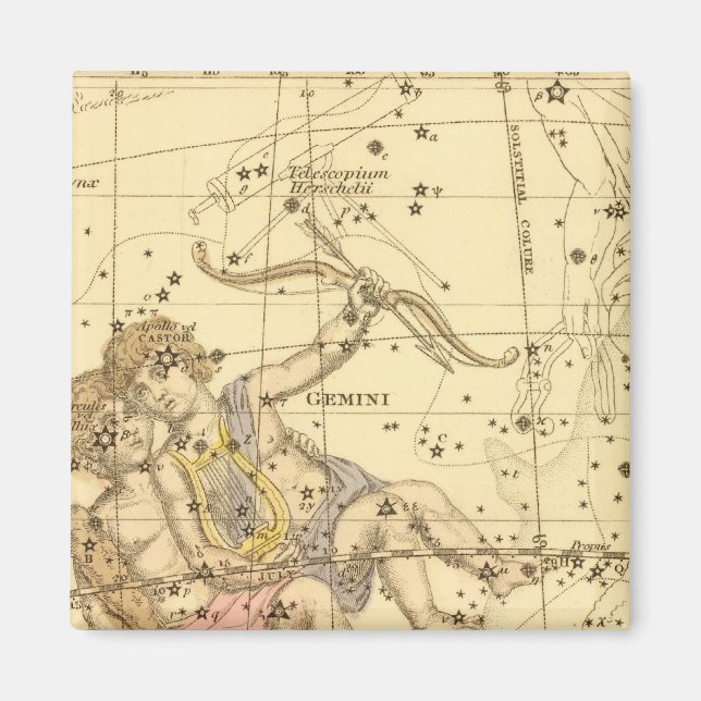 Aimant Gemini (Devant)