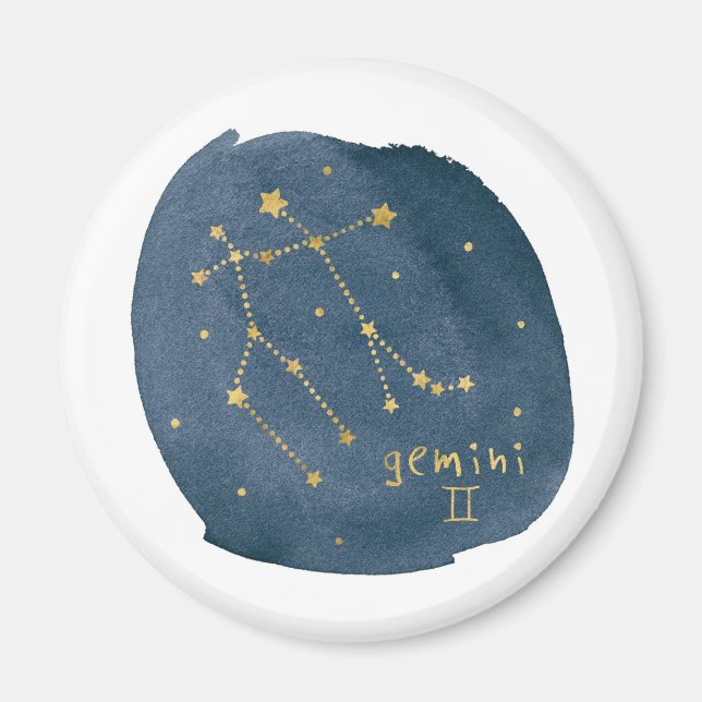 Aimant Gemini (Devant)