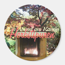 Gemütlicher Abend am Kamin