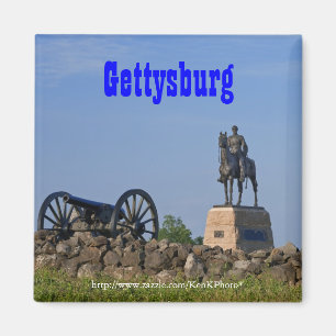 Aimant Gen. Meade à l'aimant de Gettysburg