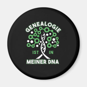 Aimant Généalogie ADN arbre généalogie Famille Historien