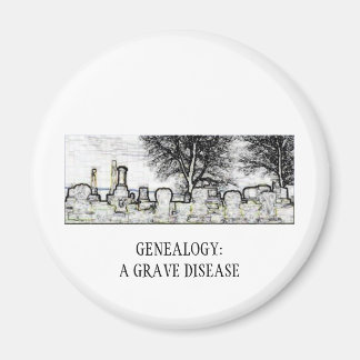 AIMANT GÉNÉALOGIE : UNE MALADIE GRAVE