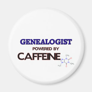 Aimant Généalogiste actionné par la caféine