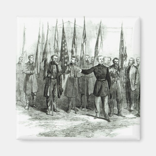 Aimant Général Custer (Devant)