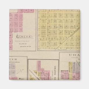 Aimant Genève, Atlanta, Dexter, Grand Sommet, Kansas