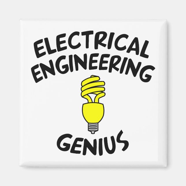Aimant Génie en génie électrique (Devant)