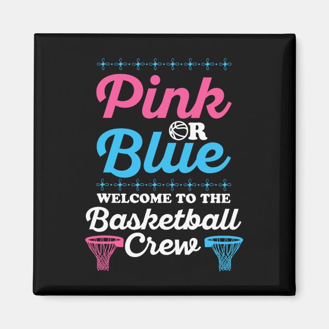 Aimant Genre Reveillez Basketball Design pour un F de bas (Devant)