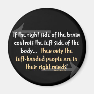 Aimant Gens gauchers