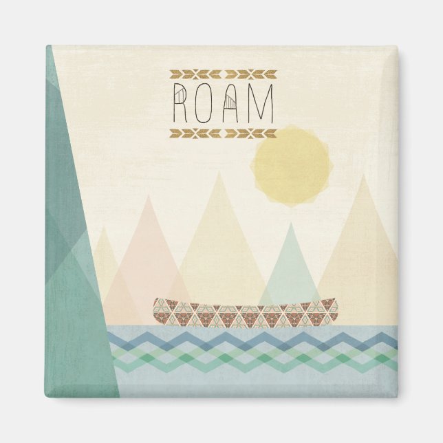 Aimant Geo II extérieur | Roam (Devant)