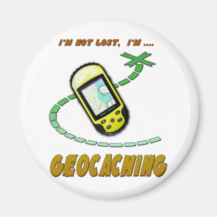 Aimant Geocaching