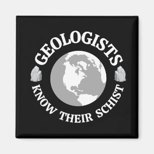 Aimant Géologue Connaît Leur Schiste