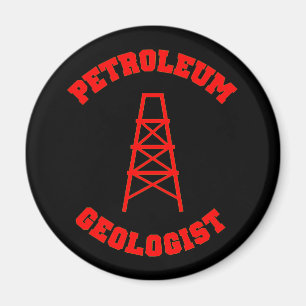 Aimant Géologue pétrolier