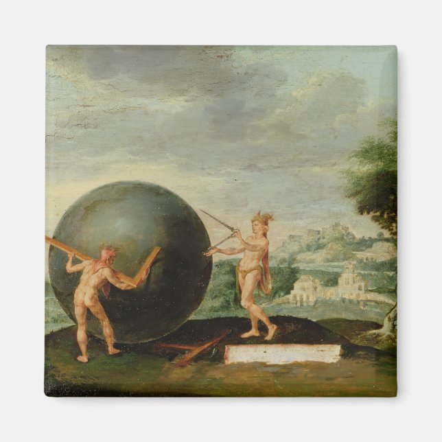 Aimant Géométrie (Devant)